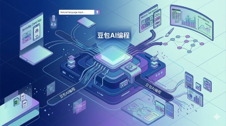 豆包编程深度解析：从技术原理到多场景应用的全能助手