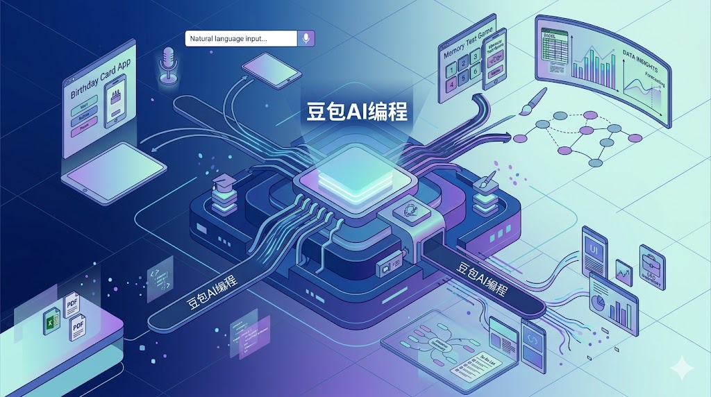 豆包编程深度解析：从技术原理到多场景应用的全能助手