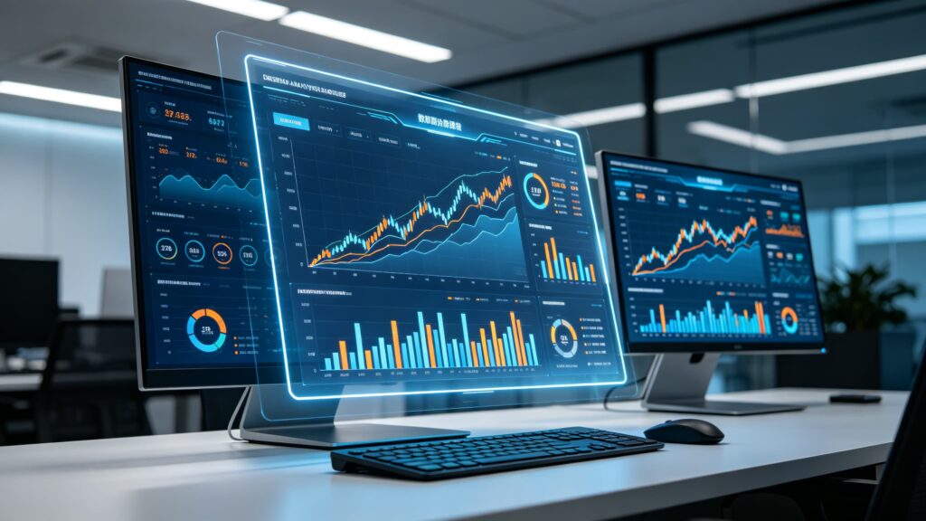 使用 Google Search Console 和 Google Analytics 追踪自然流量、关键词排名与转化率的 SEO 数据监测仪表盘