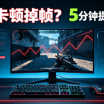CS2卡顿掉帧？CS调机器免费工具+手动设置，5分钟搞定